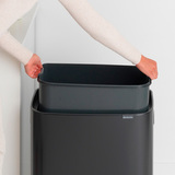 Мусорный бак Touch Bin Bo 60 л, артикул 223020, производитель - Brabantia, фото 9