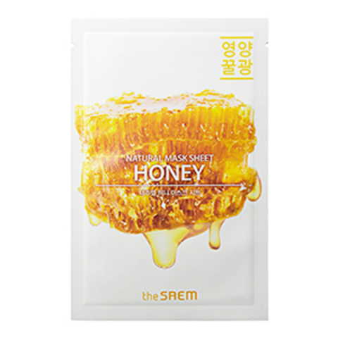 the Saem Natural Honey Mask Sheet