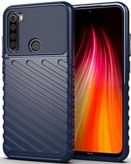 Чехол для Xiaomi Redmi Note 8 цвет Blue (синий), серия Onyx от Caseport