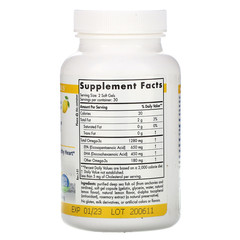 Nordic Naturals, ProOmega, Lemon, 1,000 mg, 60 Soft Gels