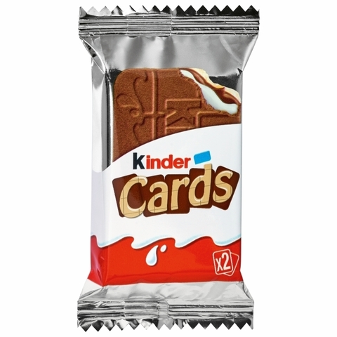 Kinder cards 25,6 гр