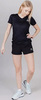 Элитная женская футболка Nordski Оrnament Black W