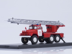 ZIL-131 AL-30 fire engine Vyborg Start Scale Models (SSM) 1:43