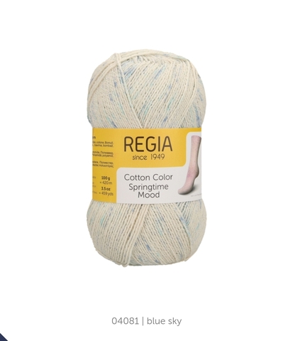 Regia Cotton Color Springtime Mood 4081 купить