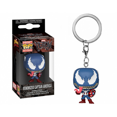 Брелок Funko POP! Marvel: Venomized Captain America