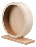Колесо деревянное для грызунов Trixie, 33 cм