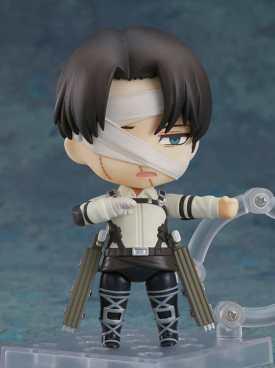 Фигурка Nendoroid Attack on Titan Levi Ackerman The Final Season купить по  цене 11 990 руб в интернет-магазине комиксов Geek Trip