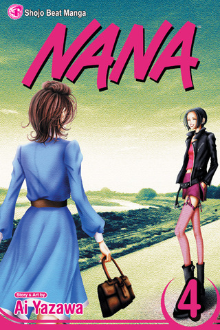 Манга Nana Vol. 4 (на английском языке)