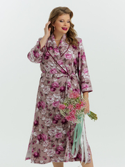 4500/1В Халат на поясе