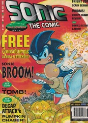 Комикс Sonic The Comic 1996 #89
