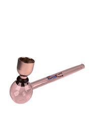 Трубка стекло Рик с сеткой JX-62