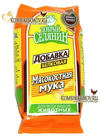 Мясокостная мука Добрый Селянин 400гр