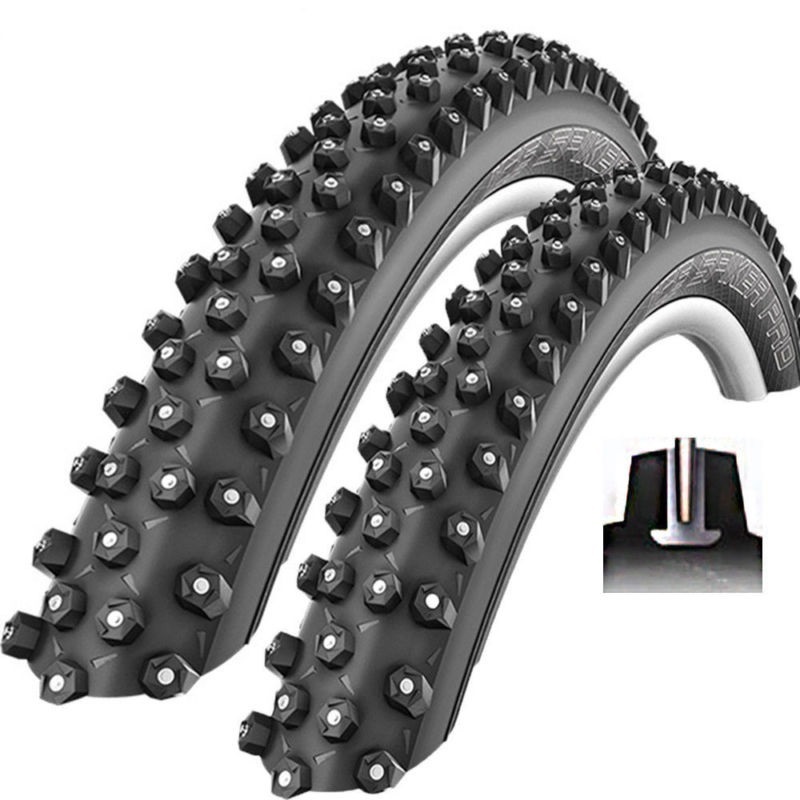 Покрышки вело 26. Schwalbe Ice Spiker Pro Evolution 27.5. Покрышка Schwalbe 26. Шипованная покрышка для велосипеда Schwalbe Ice Spiker Pro 27.5. Покрышки Schwalbe 27.5.