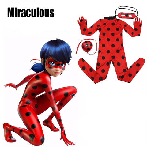 Леди Баг костюм детский  — Miraculous Ladybug costume children