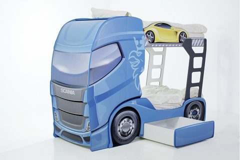 Кровать-грузовик 