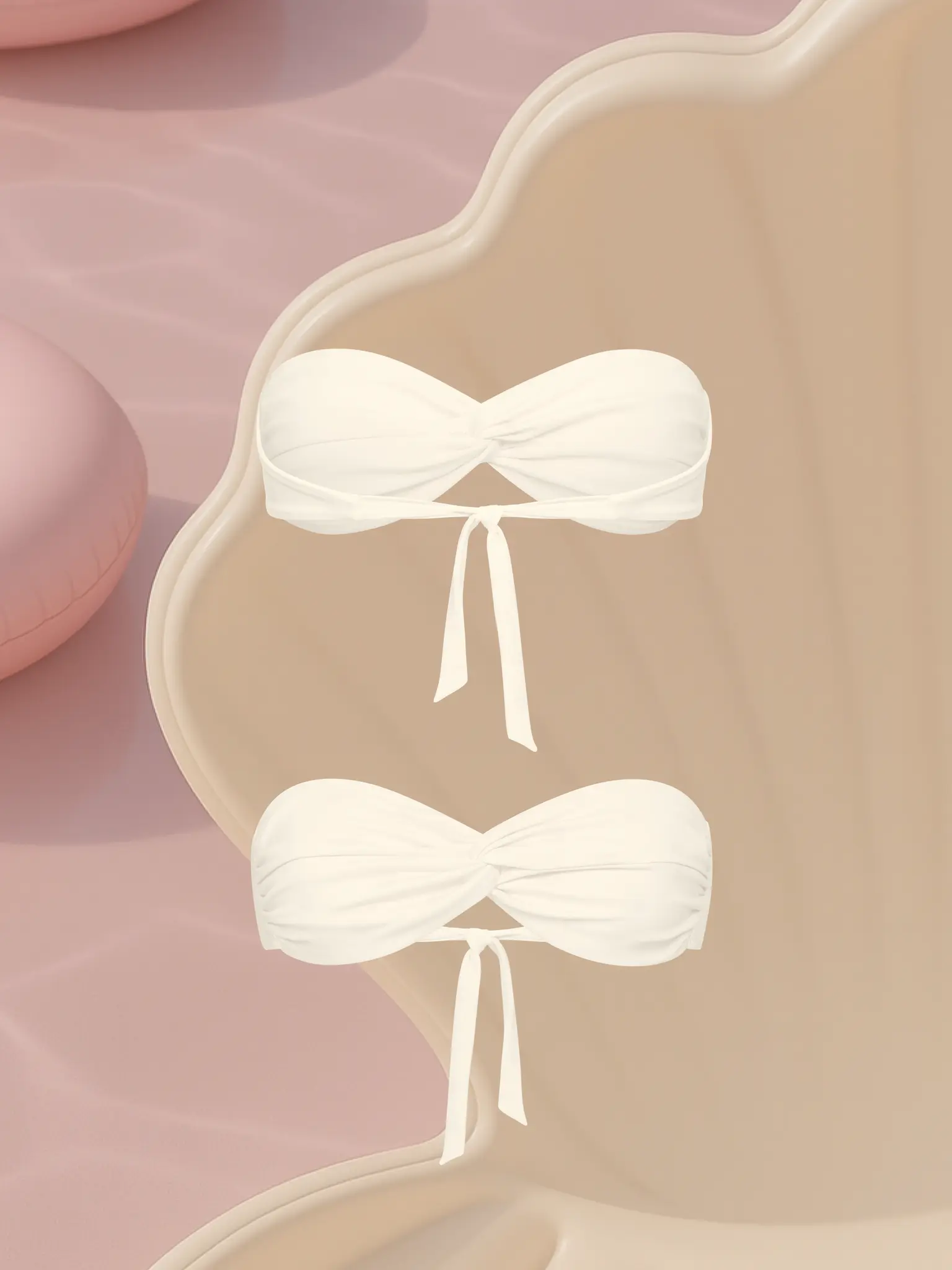 Купальник верх Kate (butter)