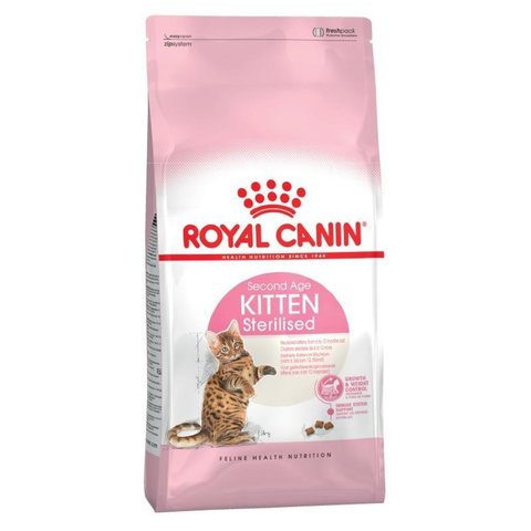 Royal Canin Kitten Sterilized сухой корм для стерилизованных котят 400г