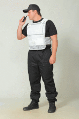 Бронежилет Шилд 2У-2У эконом, Бр2 класс защиты.