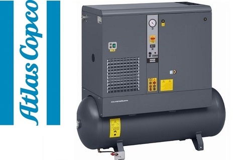 Компрессор винтовой Atlas Copco GX3  10FF / 400В 3ф 50Гц без N / CE TM(200l)