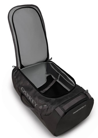 Картинка рюкзак-сумка Osprey Transporter 40 Camo Black - 2