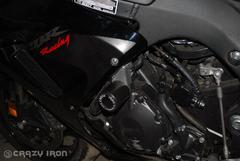 Слайдеры для Honda CBR1000RR 04-07 без доработки пластика Crazy Iron 1001