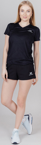 Элитная женская футболка Nordski Оrnament Black W