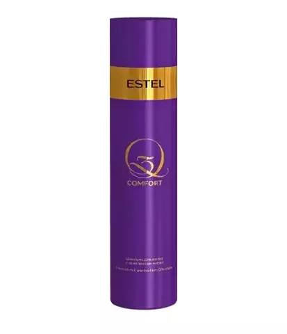 Шампунь для волос с комплексом масел Estel Q3 Comfort Oil Complex Hair Shampoo250 мл.