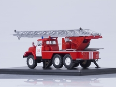 ZIL-131 AL-30 fire engine Vyborg Start Scale Models (SSM) 1:43