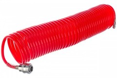 Шланг спиральный воздушный 10м с быстросъемными соединениями Matrix