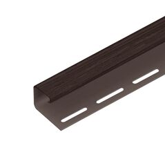 J-профиль Tecos Lux Бразильская вишня 3050 мм