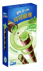 Печенье Oreo Crispy Roll Matcha