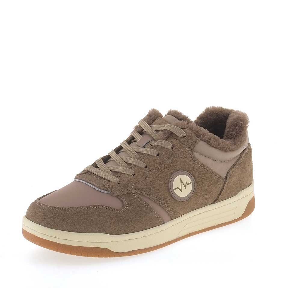 Кроссовки мужские PULSE 189-32MV-913FW коричневые