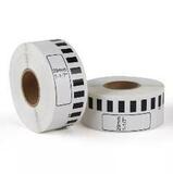 Лента S'OK by Sakura Printing DK11201 для Brother QL1060N, QL700, QL720NW, QL550, QL570, QL580N, QL1050, QL500, QL710W, QL650TD, QL570VMQL-500A, QL-56, черный на белом, 29мм, 400 наклеек