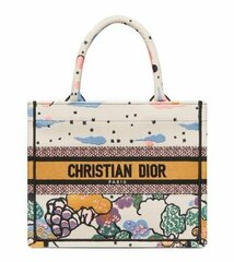 Сумка Dior Book Tote, модель маленького формата белый
