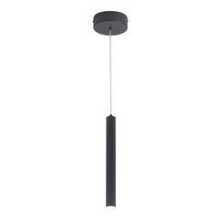 Светильник подвесной ST-Luce Черный LED 1*6W st614.403.06