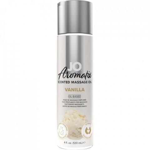 Массажное масло JO Aromatix Vanilla 120 мл.