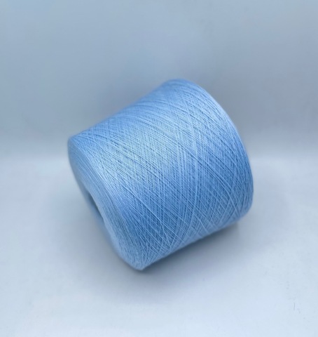 Zegna Baruffa (пр.Италия), art.Today,2/60 3000м/100гр. 90%Меринос, 10%Кашемир, цвет-Голубой(574/11/839), арт-32108