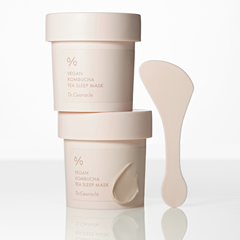 DR. CEURACLE Веганская ночная маска с комбучей Vegan Kombucha Tea Sleep Mask, 100г