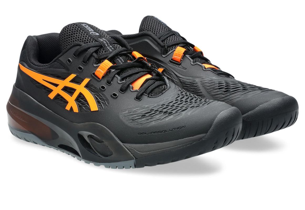 Мужские кроссовки теннисные Asics Gel-Resolution X - черный арт