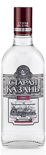 Водка Старая Казань Люкс серебряная фильтрация 0,5л купить