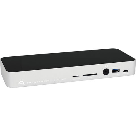 Расширитель портов OWC 14 Port Thunderbolt 3 Dock (Silver) порт репликатор