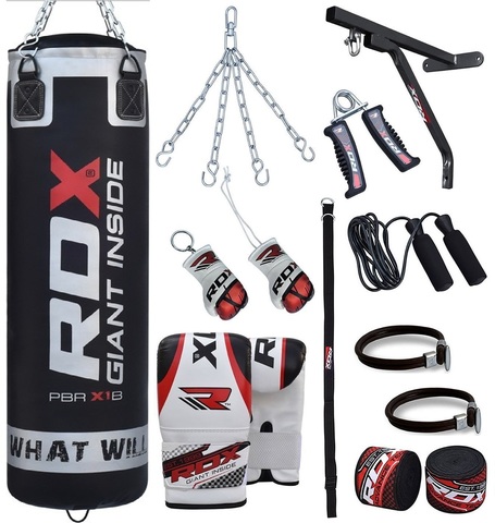 Набор боксера RDX 17PC Punch Bag 5ft