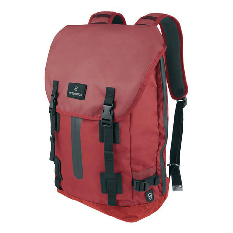 Рюкзак Victorinox Altmont 3.0, Flapover 17'', красный, 32x13x48 см, 19 л