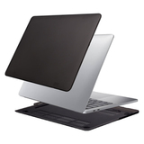 Чехол матовый Hardshell Case для Macbook Pro 13.3" (A1425; A1502) (Черный)