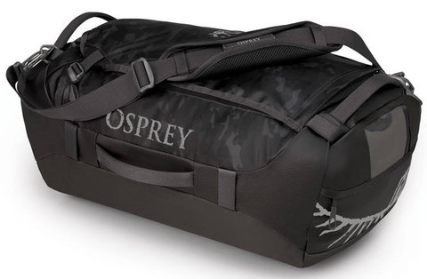 Картинка рюкзак-сумка Osprey Transporter 40 Camo Black - 3