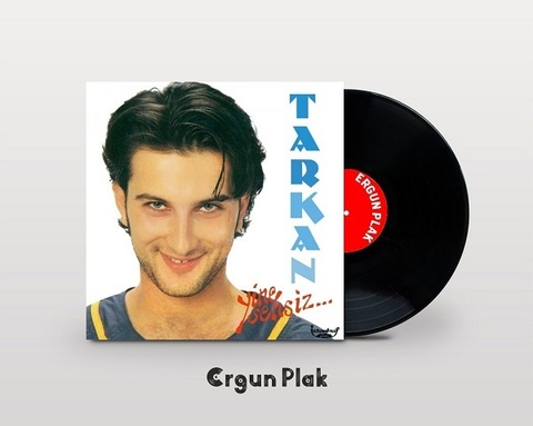 Vinil \ Пластинка \ Vynil Tarkan - YİNE SENSİZ / LP