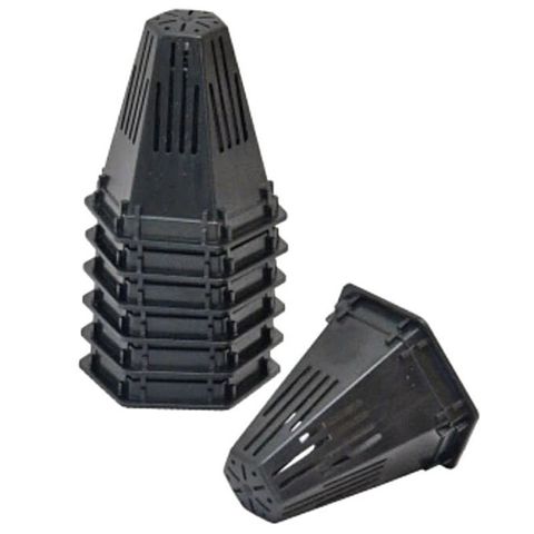 Горшочки для выращивателя Домашний сад черные (стандартные)