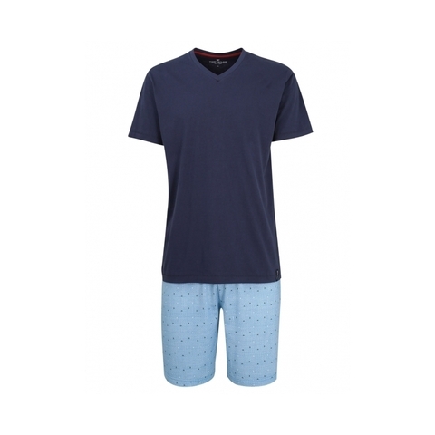 Мужская пижама синяя Tom Tailor 71070/5609 625