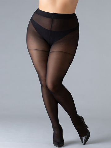 Колготки большого размера Positive Look 70 Giulia