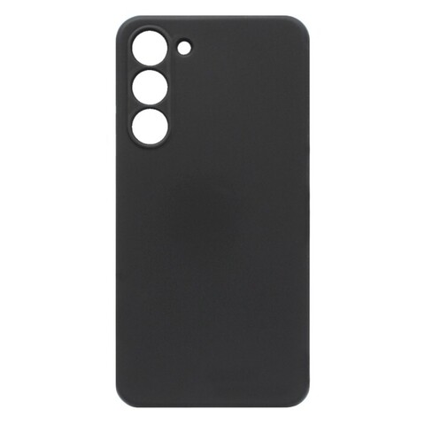 Силиконовый чехол Silicone Cover для Samsung Galaxy S23 Plus (Черный)